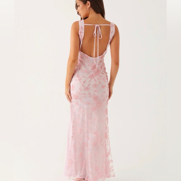 Peppermayo Pink Maxi Dress - Picture 2 of 3
